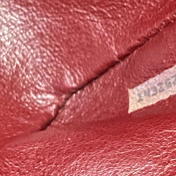 HOLD - CHANEL Vintage Black Lambskin Flap Bag Medium GHW - Picture 15 of 16